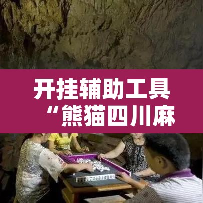 开挂辅助工具“熊猫四川麻将可以开挂吗”其实确实有挂