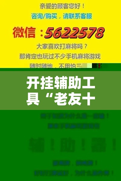开挂辅助工具“老友十三水万能辅助器”附辅助神器开挂脚本详细步骤