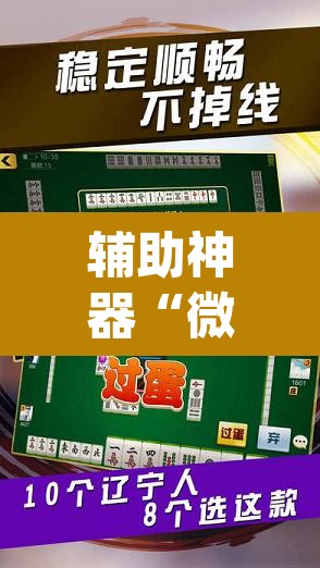 辅助神器“微乐邯郸麻将究竟有没有挂”(透视)其实确实有挂