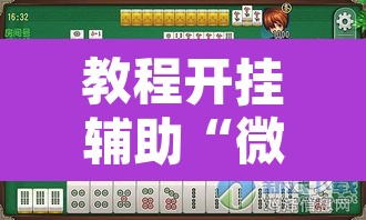 教程开挂辅助“微乐麻将挂试用一天	”其实确实有挂