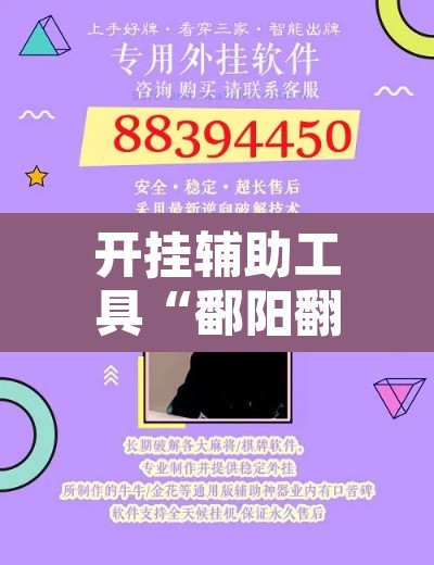 开挂辅助工具“鄱阳翻精开挂辅助软件	”开挂辅助脚本+详细开挂安装教程