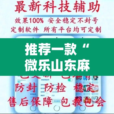 推荐一款“微乐山东麻将万能开挂器通用版	”(透视挂)辅助透视教程
