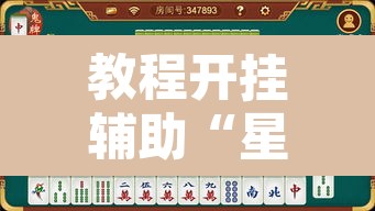 教程开挂辅助“星悦内蒙麻将开挂”开挂辅助脚本+详细开挂安装教程