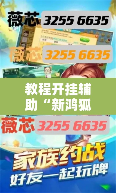 教程开挂辅助“新鸿狐大厅透视挂	”开挂辅助脚本+详细开挂安装教程