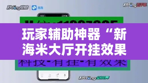 玩家辅助神器“新海米大厅开挂效果	”开挂辅助脚本+详细开挂安装教程