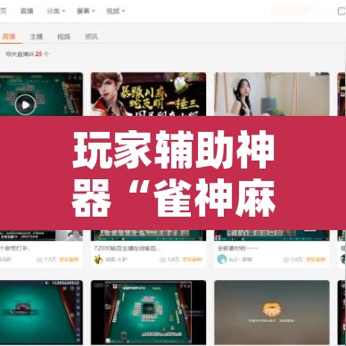 玩家辅助神器“雀神麻将开挂神器通用版”其实确实有挂