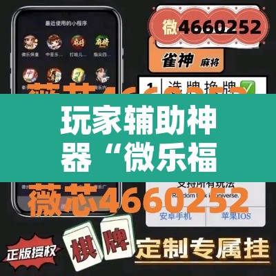 玩家辅助神器“微乐福建麻将有没有挂	”开挂辅助脚本+详细开挂安装教程
