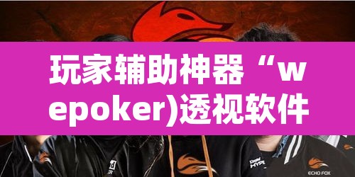 玩家辅助神器“wepoker)透视软件方法	”其实确实有挂