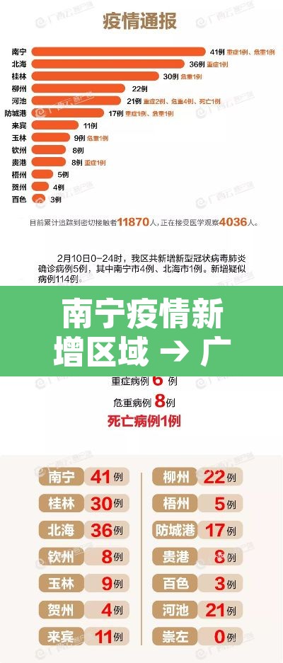 南宁疫情新增区域 → 广西南宁新增4例肺炎疫情在哪里 南宁疫情新增区域 → 广西南宁新增4例肺炎疫情在哪里