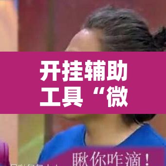 开挂辅助工具“微信干瞪眼怎么开挂”其实确实有挂