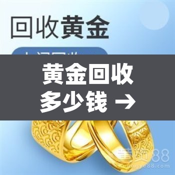 黄金回收多少钱 → 黄金回收多少钱1g最新价