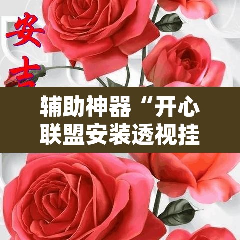 辅助神器“开心联盟安装透视挂”(透视)其实确实有挂