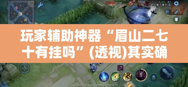 玩家辅助神器“眉山二七十有挂吗”(透视)其实确实有挂