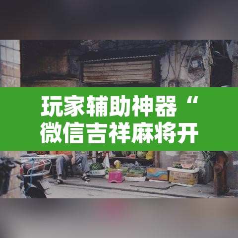 玩家辅助神器“微信吉祥麻将开挂控制好牌器”附辅助神器开挂脚本详细步骤