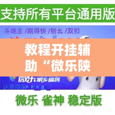 教程开挂辅助“微乐陕西挖坑开挂教程”(透视挂)辅助透视教程