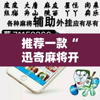 推荐一款“迅奇麻将开挂神器”(透视挂)辅助透视教程