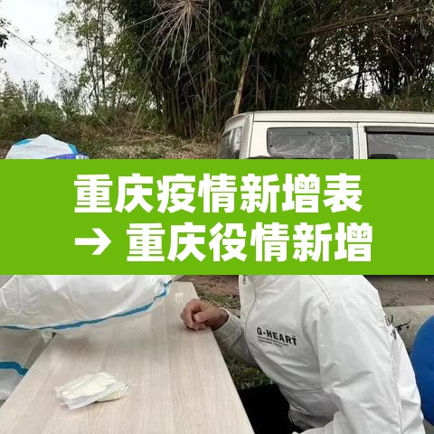 重庆疫情新增表 → 重庆役情新增 重庆疫情新增表 → 重庆役情新增