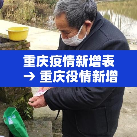 重庆疫情新增表 → 重庆役情新增 重庆疫情新增表 → 重庆役情新增
