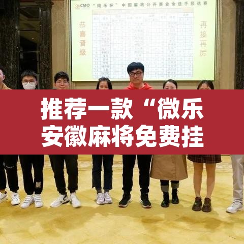 推荐一款“微乐安徽麻将免费挂下载”其实确实有挂