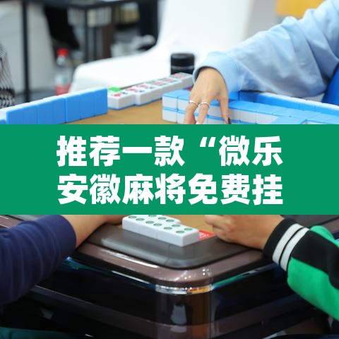 推荐一款“微乐安徽麻将免费挂下载”其实确实有挂