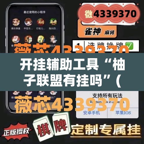 开挂辅助工具“柚子联盟有挂吗	”(透视挂)辅助透视教程