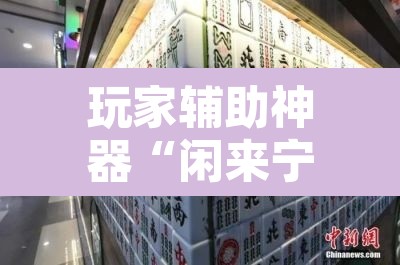 玩家辅助神器“闲来宁夏麻将怎么装挂	”其实确实有挂