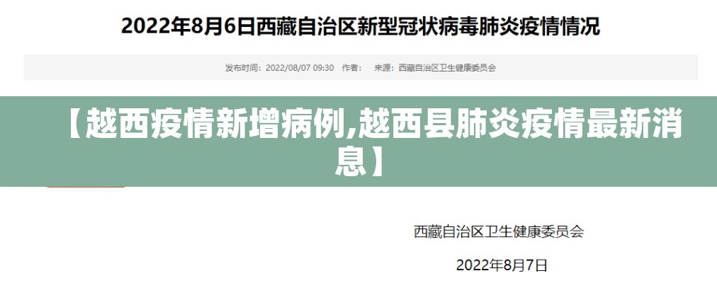 【越西疫情新增病例,越西县肺炎疫情最新消息】 【越西疫情新增病例,越西县肺炎疫情最新消息】