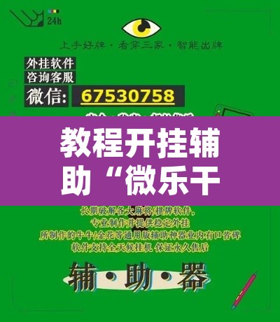 教程开挂辅助“微乐干瞪眼开挂作弊软件”其实确实有挂