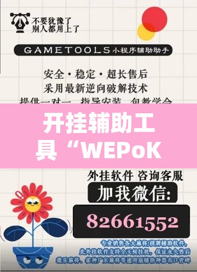 开挂辅助工具“WEPoKeR透视辅助器”(透视挂)辅助透视教程