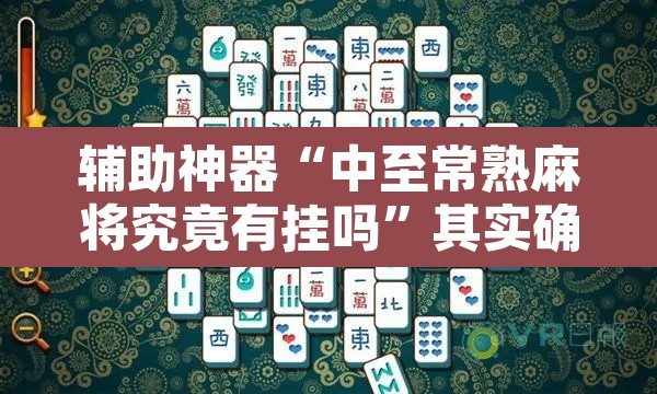 辅助神器“中至常熟麻将究竟有挂吗”其实确实有挂
