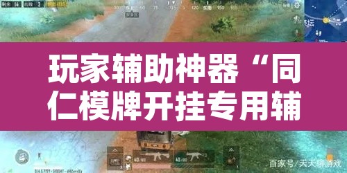 玩家辅助神器“同仁模牌开挂专用辅助”其实确实有挂