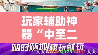 玩家辅助神器“中至二人麻将确实真的有挂”其实确实有挂