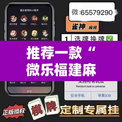 推荐一款“微乐福建麻将怎么开挂”(透视)其实确实有挂