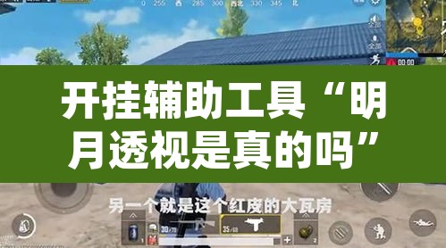 开挂辅助工具“明月透视是真的吗”(透视挂)辅助透视教程