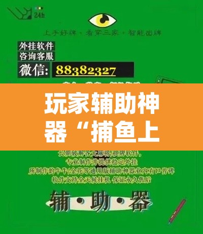 玩家辅助神器“捕鱼上分作弊”(透视挂)辅助透视教程