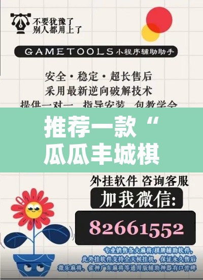 推荐一款“瓜瓜丰城棋牌挂怎么安装”开挂辅助脚本+详细开挂安装教程