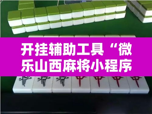 开挂辅助工具“微乐山西麻将小程序必赢神器免费安装”开挂辅助脚本+详细开挂安装教程