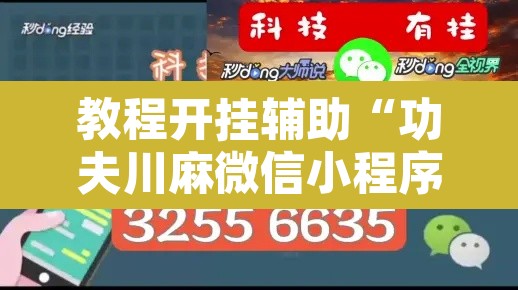 教程开挂辅助“功夫川麻微信小程序开挂方法	”其实确实有挂