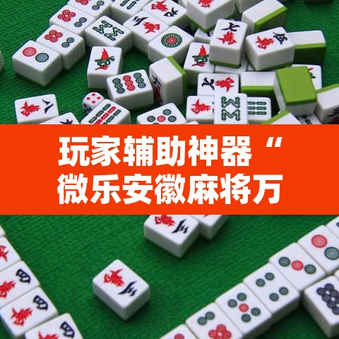 玩家辅助神器“微乐安徽麻将万能开挂器	”附辅助神器开挂脚本详细步骤