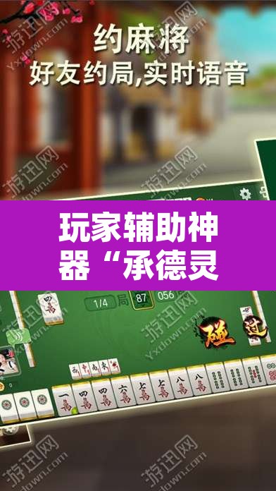 玩家辅助神器“承德灵飞麻将能不能开挂”其实确实有挂