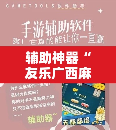 辅助神器“友乐广西麻将开挂神器”其实确实有挂