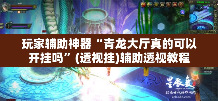 玩家辅助神器“青龙大厅真的可以开挂吗”(透视挂)辅助透视教程