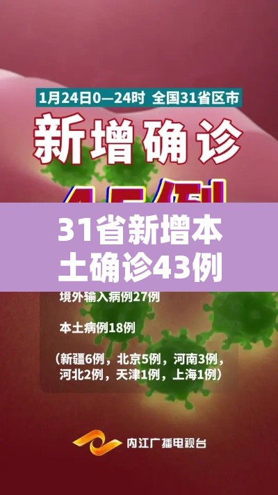 31省新增本土确诊43例—(31省新增本土确诊病例5例) 31省新增本土确诊43例—(31省新增本土确诊病例5例)