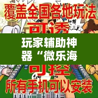 玩家辅助神器“微乐海南麻将开挂神器”其实确实有挂