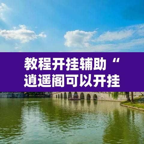 教程开挂辅助“逍遥阁可以开挂吗有挂”(透视)其实确实有挂