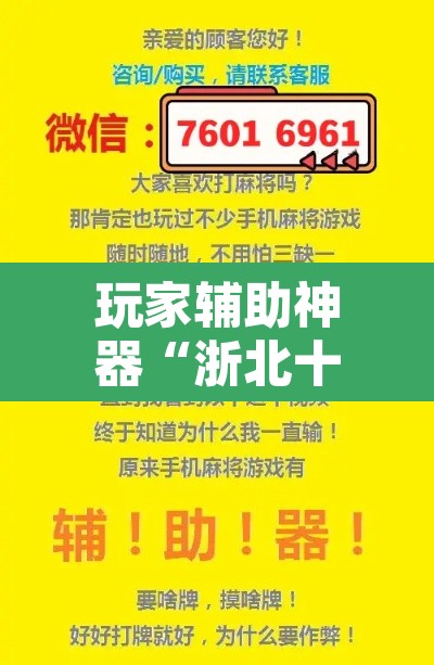 玩家辅助神器“浙北十三张开挂辅助软件	”附辅助神器开挂脚本详细步骤