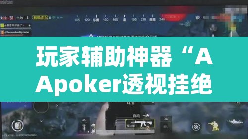 玩家辅助神器“AApoker透视挂绝对是真的”其实确实有挂