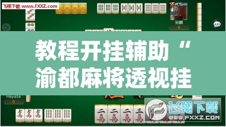 教程开挂辅助“渝都麻将透视挂外挂”(透视)其实确实有挂