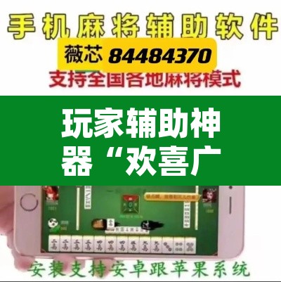 玩家辅助神器“欢喜广西麻将开挂后付款”其实确实有挂