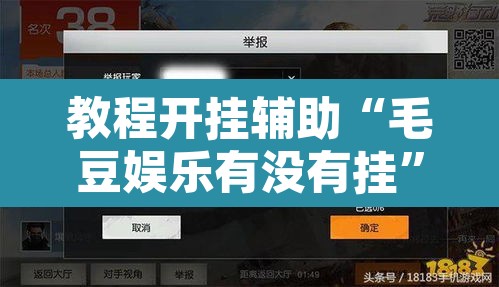 教程开挂辅助“毛豆娱乐有没有挂	”附辅助神器开挂脚本详细步骤